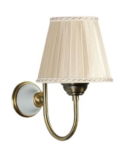 Абажур крем с кантом Tiffany World TW14-08.56-crem