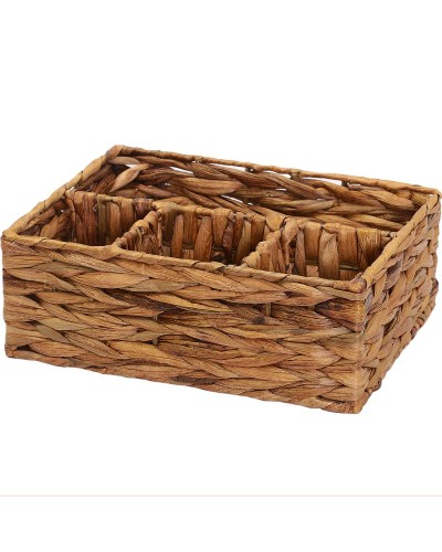 Корзина для аксессуаров WasserKRAFT Wern WB-421-M Темно-коричневая