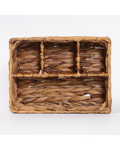 Корзина для аксессуаров WasserKRAFT Wern WB-421-M Темно-коричневая