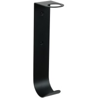 Держатель дозатора жидкого мыла Fixsen Practica FX-800A с крючком универсальный Черный