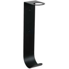 Держатель дозатора жидкого мыла Fixsen Practica FX-800A с крючком универсальный Черный