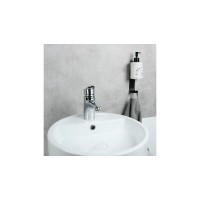 Держатель дозатора жидкого мыла Fixsen Practica FX-800A с крючком универсальный Черный