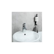 Держатель дозатора жидкого мыла Fixsen Practica FX-800A с крючком универсальный Черный