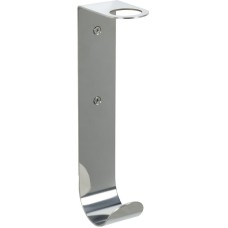 Держатель дозатора жидкого мыла Fixsen Practica FX-800B с крючком универсальный Хром