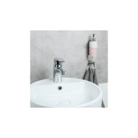 Держатель дозатора жидкого мыла Fixsen Practica FX-800B с крючком универсальный Хром