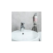 Держатель дозатора жидкого мыла Fixsen Practica FX-800B с крючком универсальный Хром