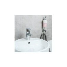 Держатель дозатора жидкого мыла Fixsen Practica FX-800B с крючком универсальный Хром