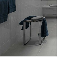Табурет в ванную Keuco Plan 14982010038 Хром Светло-серый