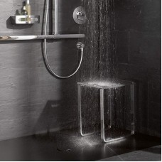 Табурет в ванную Keuco Plan 14982010038 Хром Светло-серый