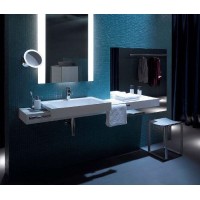 Табурет в ванную Keuco Plan 14982010038 Хром Светло-серый