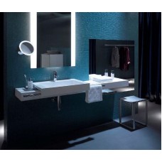 Табурет в ванную Keuco Plan 14982010038 Хром Светло-серый