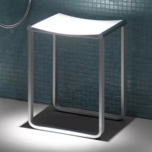 Табурет в ванную Keuco Plan 14982010038 Хром Светло-серый