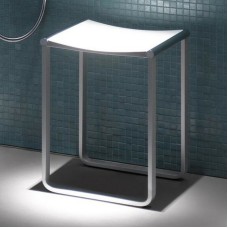 Табурет в ванную Keuco Plan 14982010038 Хром Светло-серый