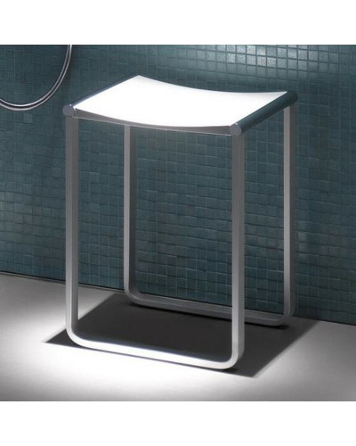 Табурет в ванную Keuco Plan 14982010038 Хром Светло-серый