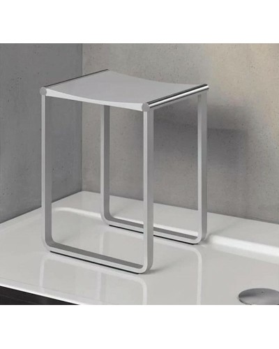 Табурет в ванную Keuco Plan 14982010038 Хром Светло-серый