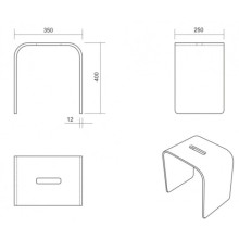 Стульчик для ванны Kolpa San Comfort Lime - 605