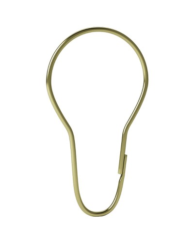 Кольца для штор Iddis RINMG00i15 Золото