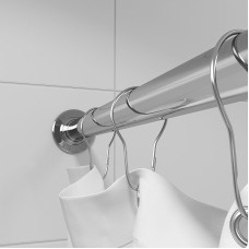 Кольца для штор Iddis RINMCH0i15 Хром