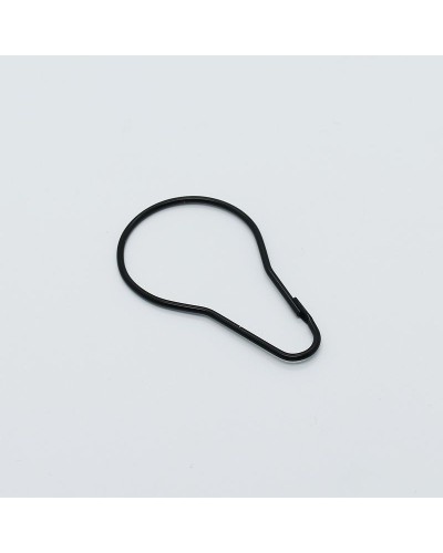 Кольца для штор Iddis RINMBL0i15 Черные матовые