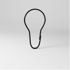 Кольца для штор Iddis RINMBL0i15 Черные матовые