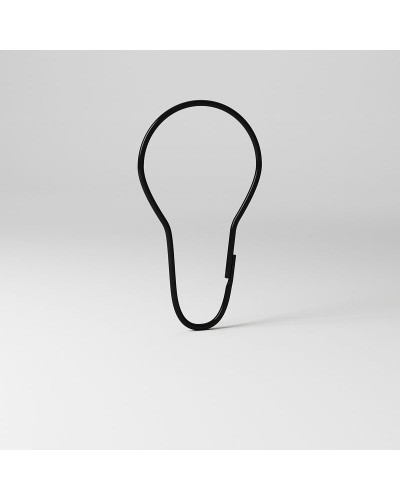 Кольца для штор Iddis RINMBL0i15 Черные матовые