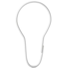 Кольца для штор Iddis RINMWT0i15 Белые