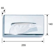 Дозатор для бумажных полотенец Remer Bagno RB495ACR