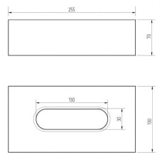 Контейнер для салфеток Migliore Complementi 21989 Хром