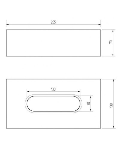 Контейнер для салфеток Migliore Complementi 21989 Хром