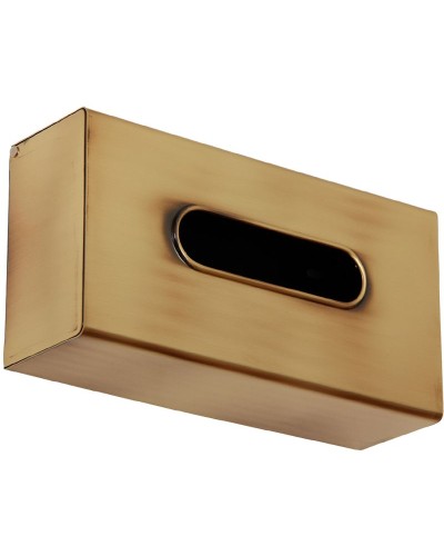 Контейнер для салфеток Migliore Complementi 21988 Бронза