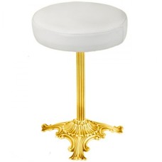 Пуф Migliore Complementi 22069 Золото Белый