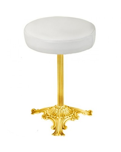 Пуф Migliore Complementi 22069 Золото Белый