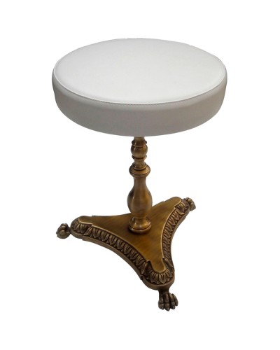 Пуф Migliore Elisabetta 17008 Бронза Белый