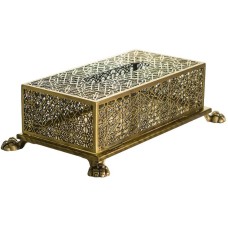 Контейнер для салфеток Migliore Elisabetta 17001 Бронза