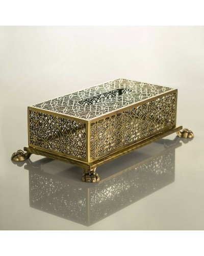 Контейнер для салфеток Migliore Elisabetta 17001 Бронза