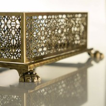 Контейнер для салфеток Migliore Elisabetta 17001 Бронза