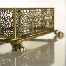 Контейнер для салфеток Migliore Elisabetta 17001 Бронза