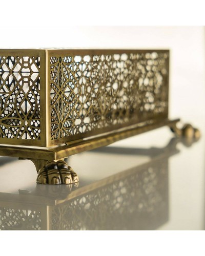 Контейнер для салфеток Migliore Elisabetta 17001 Бронза