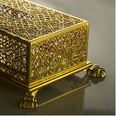 Контейнер для салфеток Migliore Elisabetta 17068 Золото