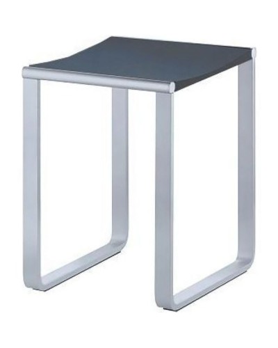 Табурет в ванную Keuco Plan 14982010037 Хром Темно-серый