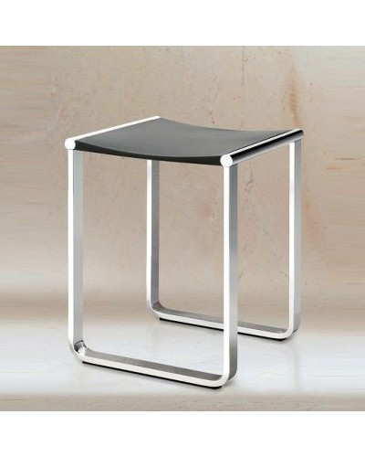 Табурет в ванную Keuco Plan 14982010037 Хром Темно-серый