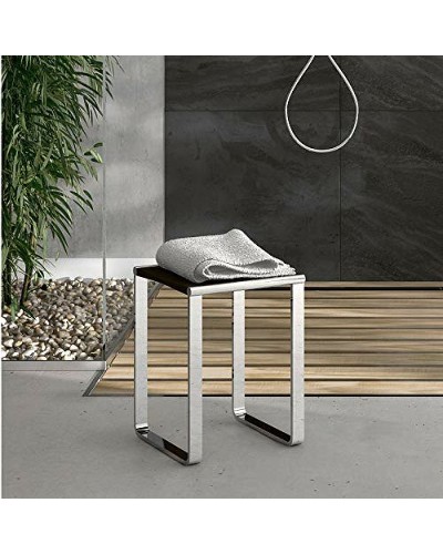 Табурет в ванную Keuco Plan 14982010037 Хром Темно-серый