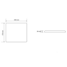 Чехол на сиденье Bemeta Help 355125170 Черный