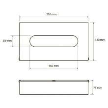 Дозатор бумажных полотенец Bemeta Neo 102303025