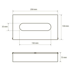 Дозатор бумажных полотенец Bemeta Neo 102303025