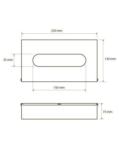 Дозатор бумажных полотенец Bemeta Neo 102303025