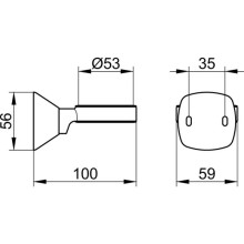 Держатель KEUCO City.2 02750010000