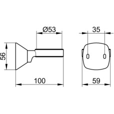 Держатель KEUCO City.2 02750010000