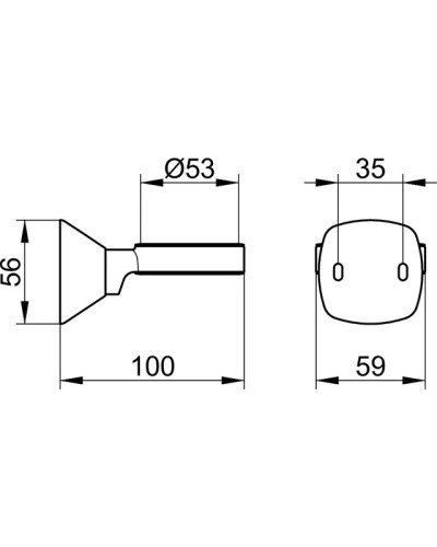 Держатель KEUCO City.2 02750010000