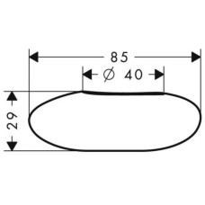 Подсвечник Axor Massaud 42271000